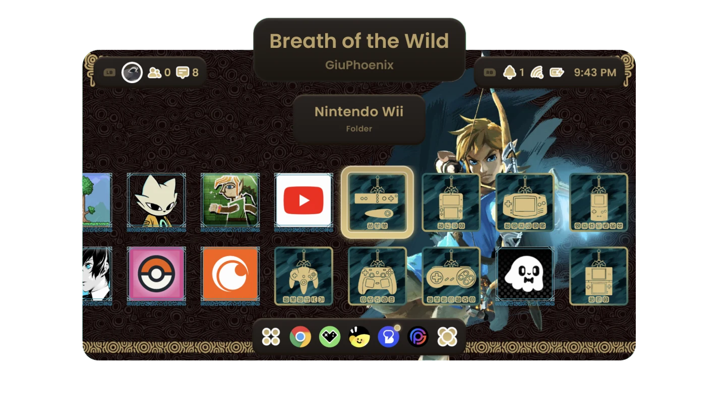 Breath of the Wild Cocoon theme by GiuPhonex