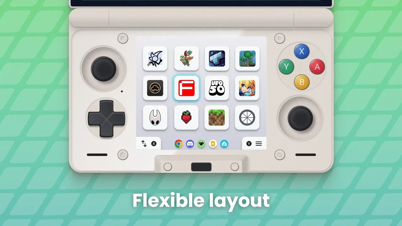 Flexible layout customisation