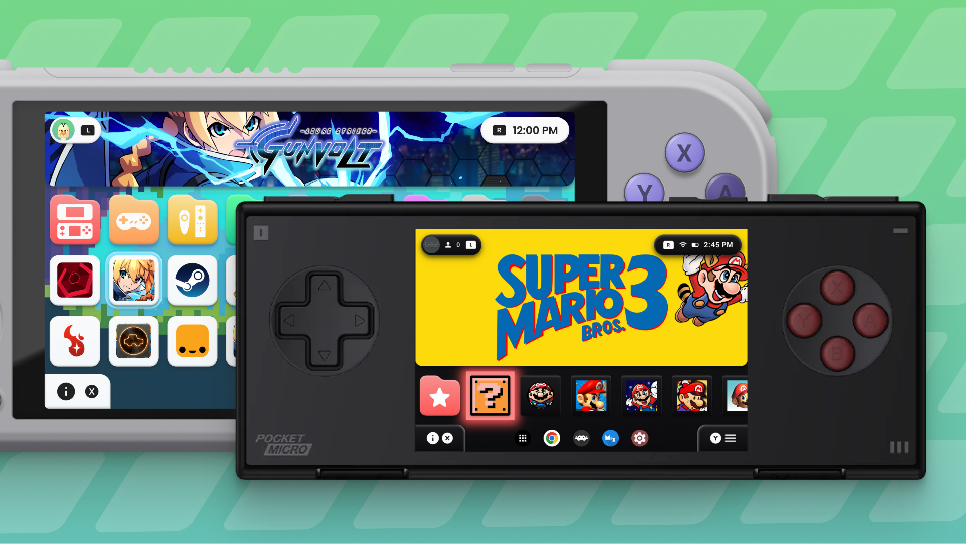 Single-screen layout preview