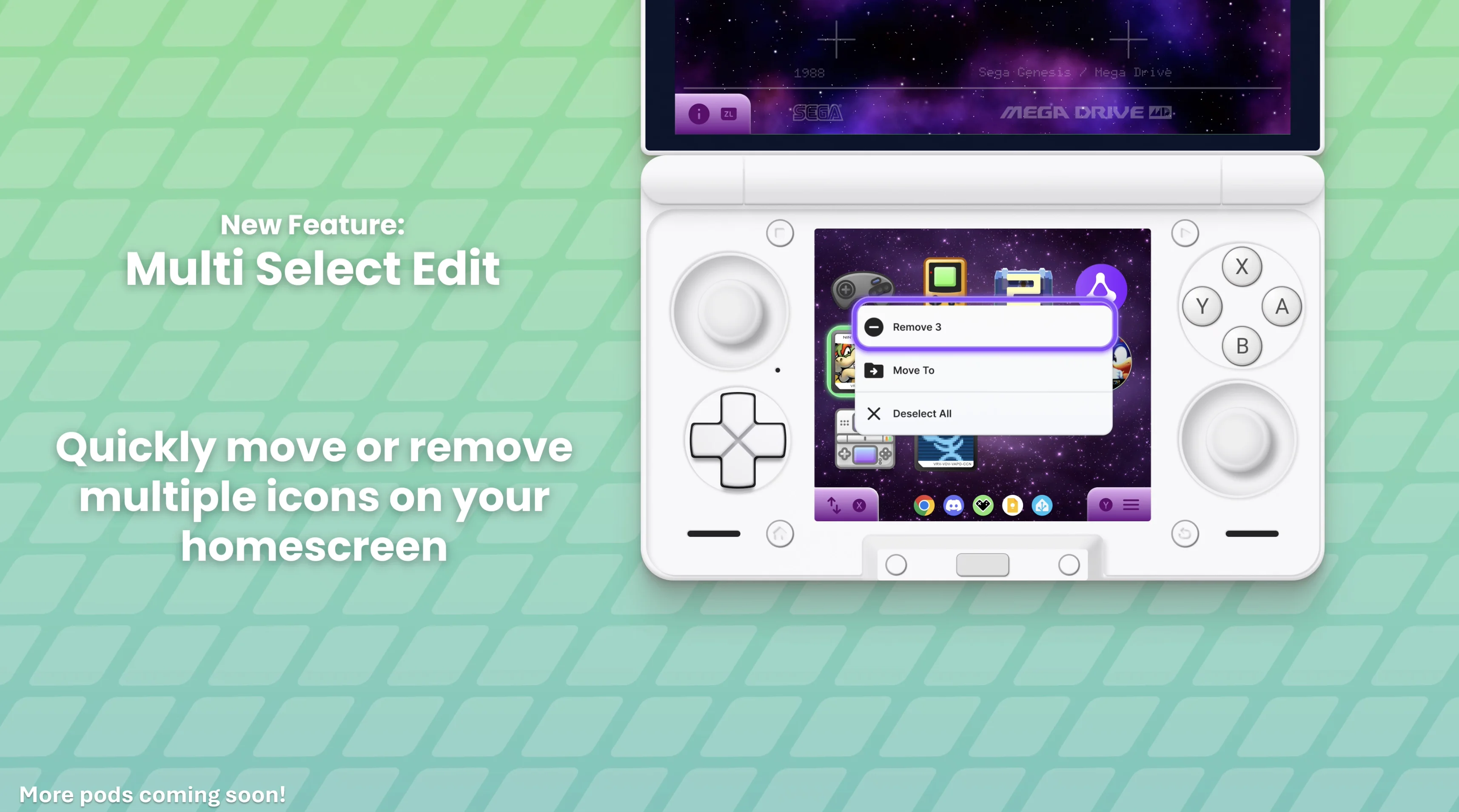 Multi-select in Edit Grid mode